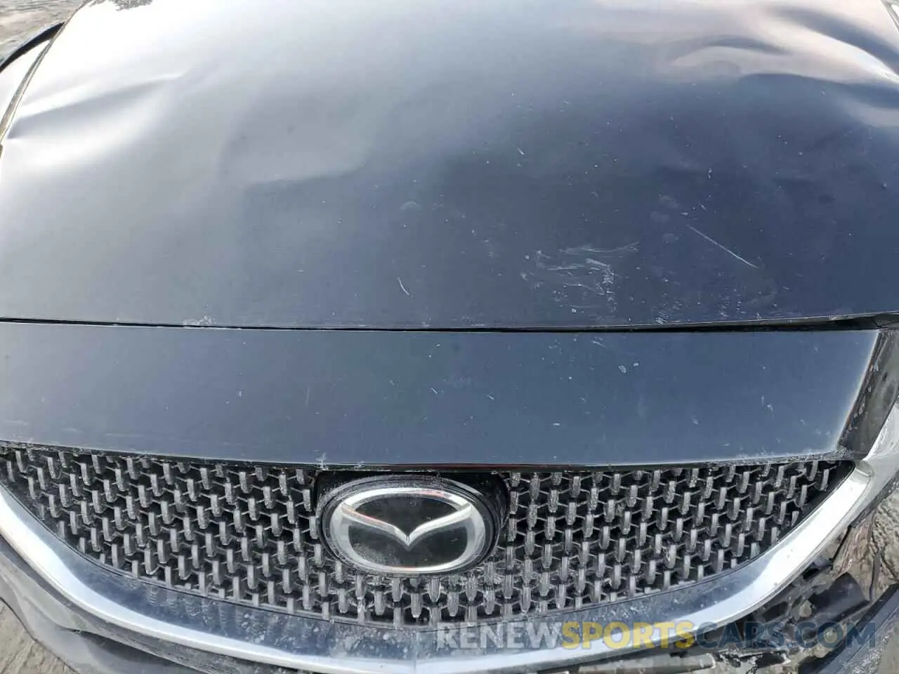 11 fotografías del automóvil dañado JM1GL1VM2L1524921 MAZDA 6 2020