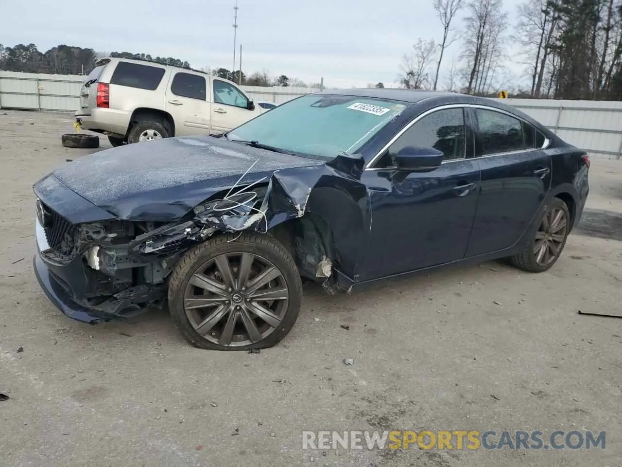 1 fotografías del automóvil dañado JM1GL1VM4L1515024 MAZDA 6 2020