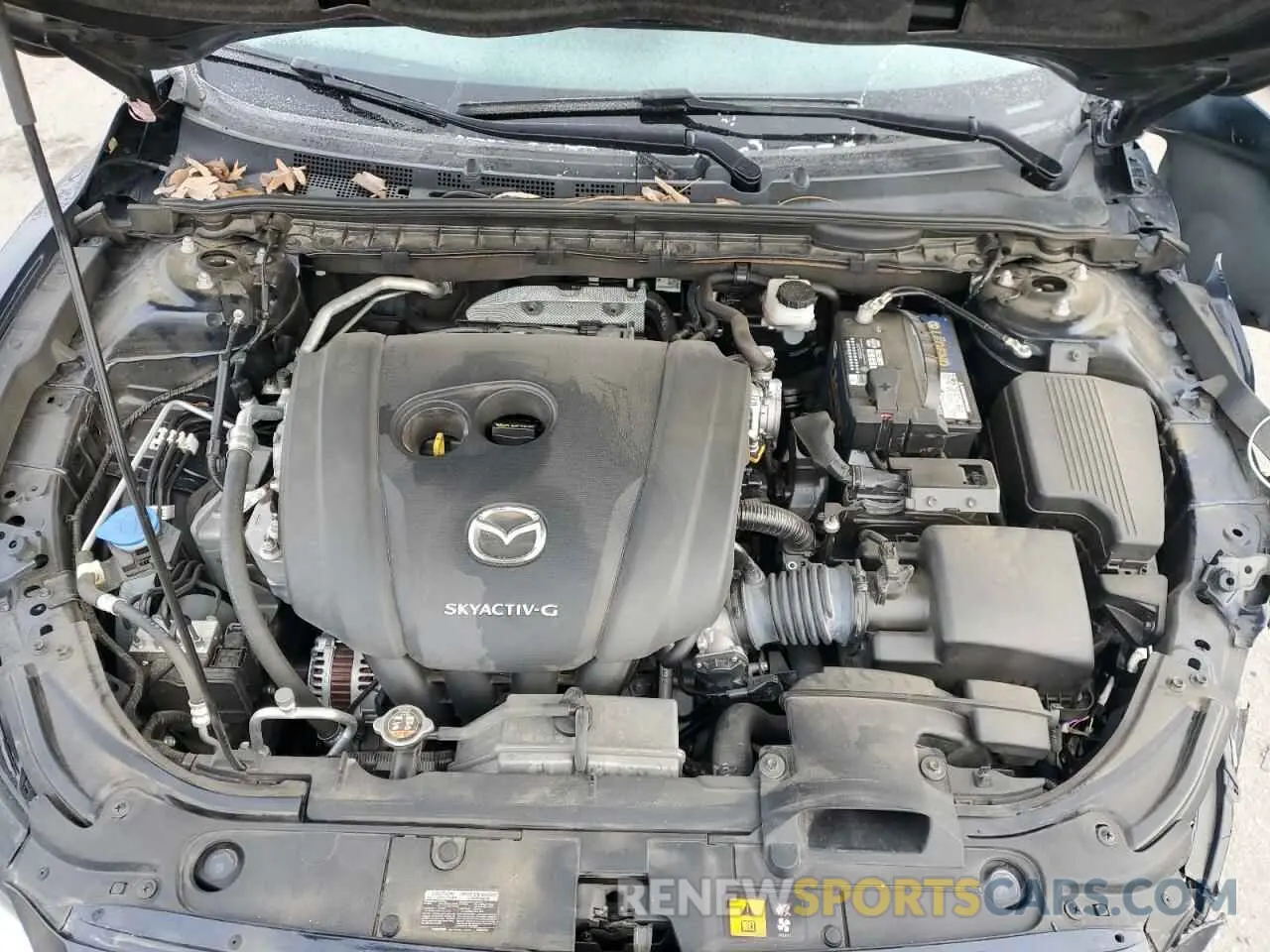 11 fotografías del automóvil dañado JM1GL1VM4L1515024 MAZDA 6 2020