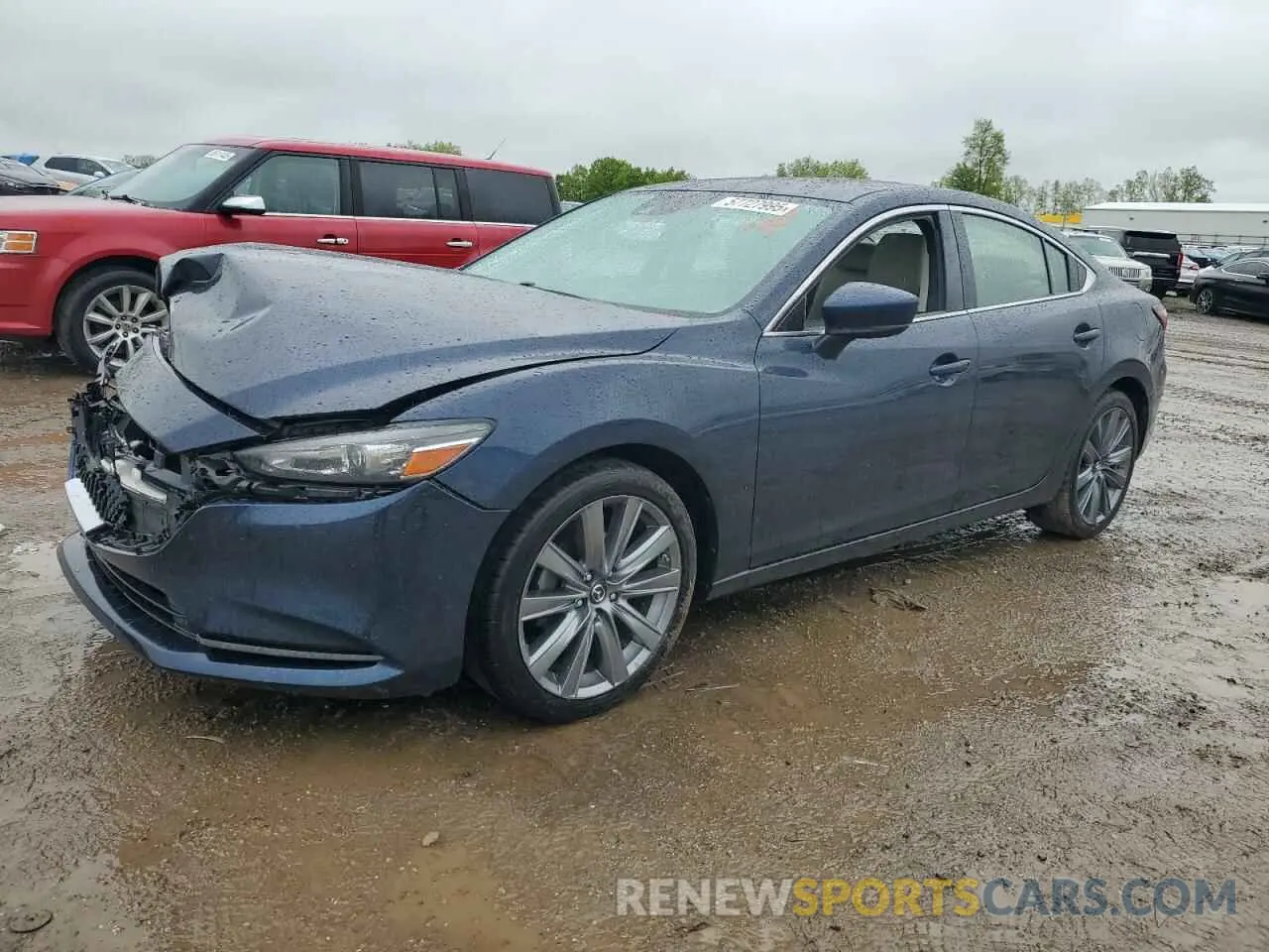 1 fotografías del automóvil dañado JM1GL1VM6L1516319 MAZDA 6 2020