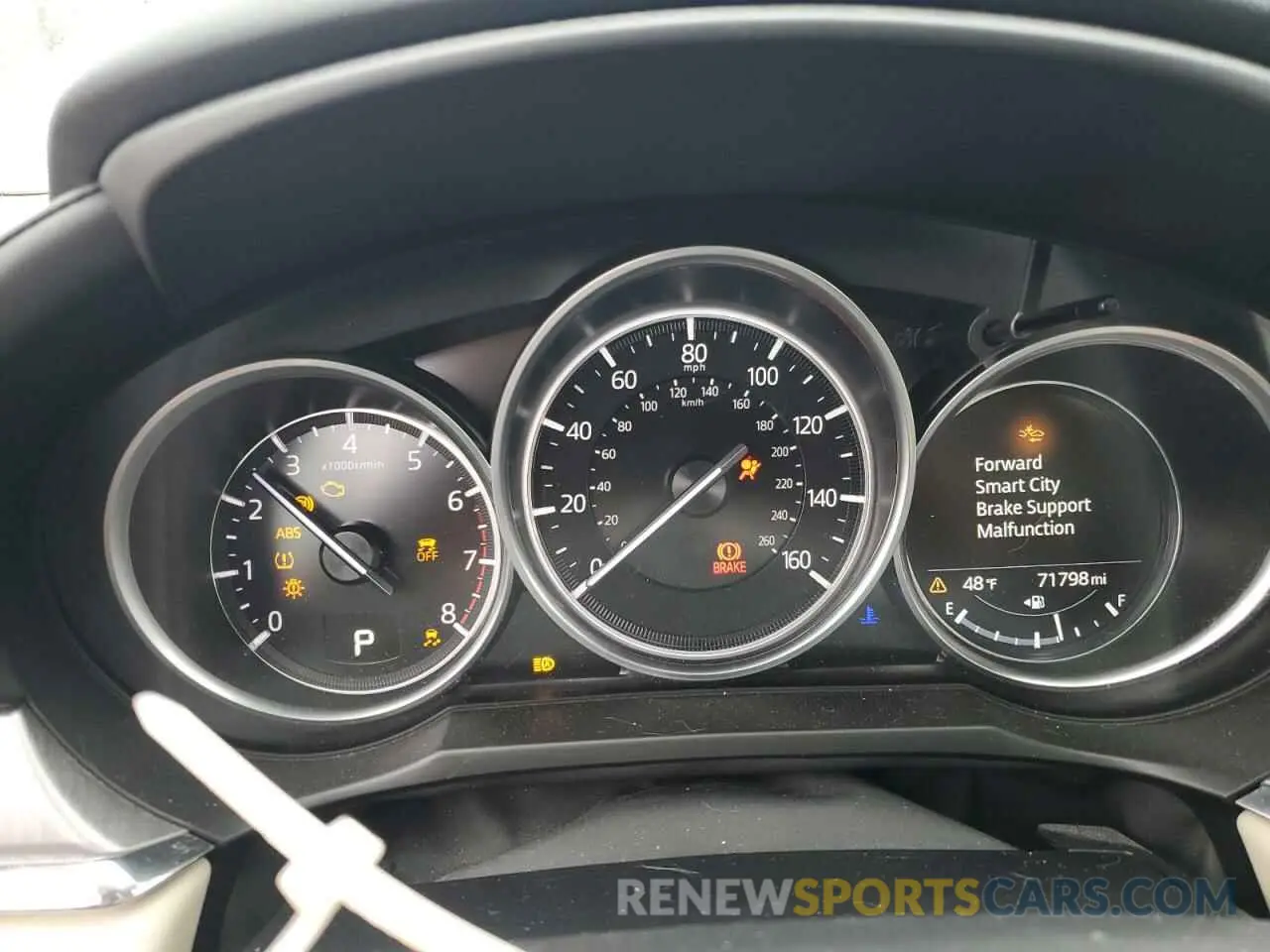 9 fotografías del automóvil dañado JM1GL1VM6L1516319 MAZDA 6 2020
