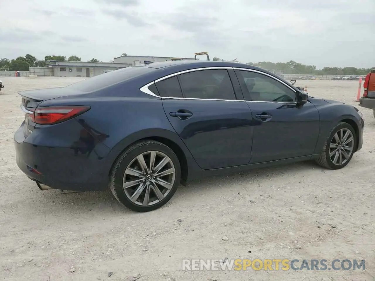 3 fotografías del automóvil dañado JM1GL1WY7L1512927 MAZDA 6 2020