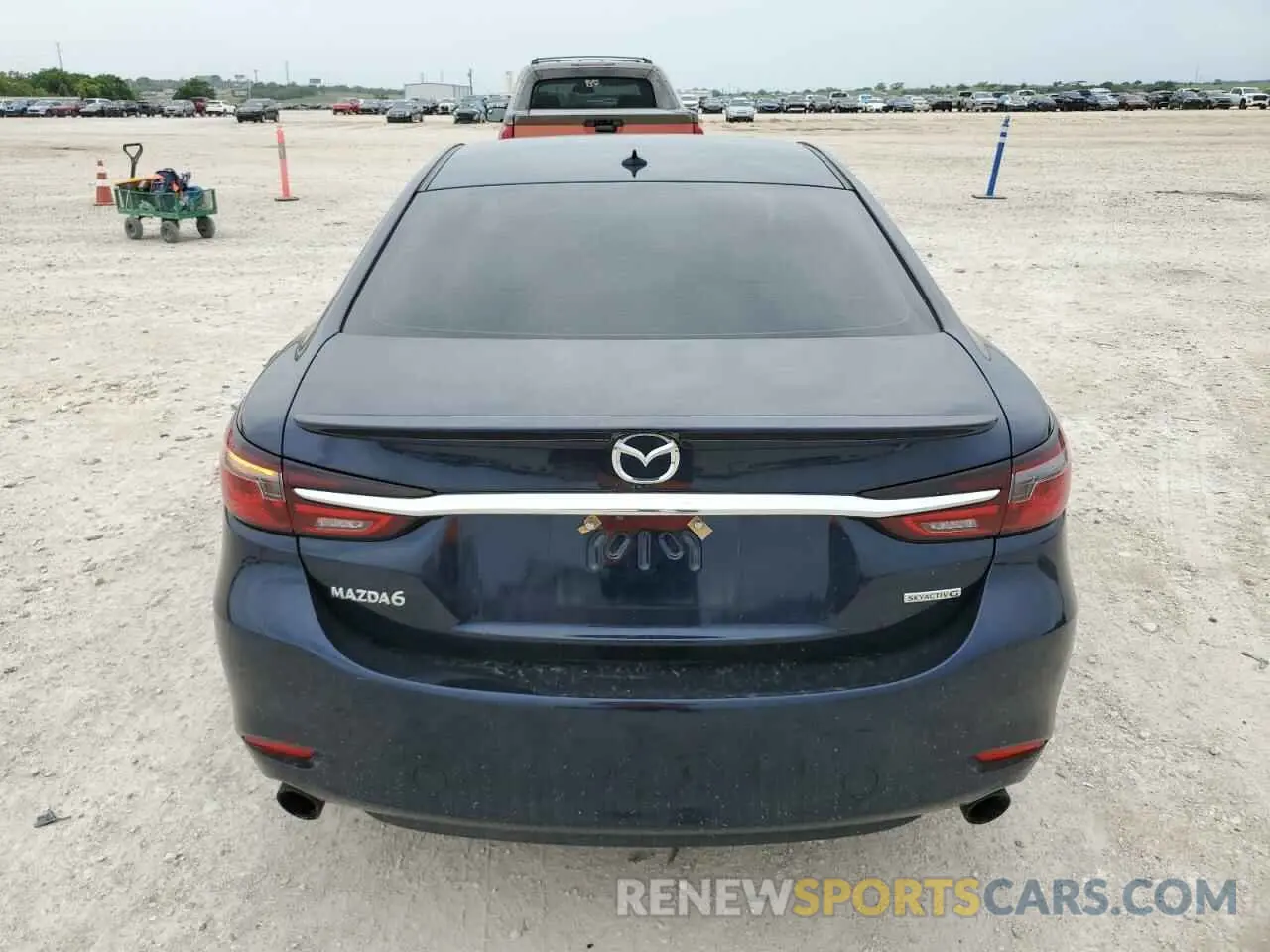 6 fotografías del automóvil dañado JM1GL1WY7L1512927 MAZDA 6 2020