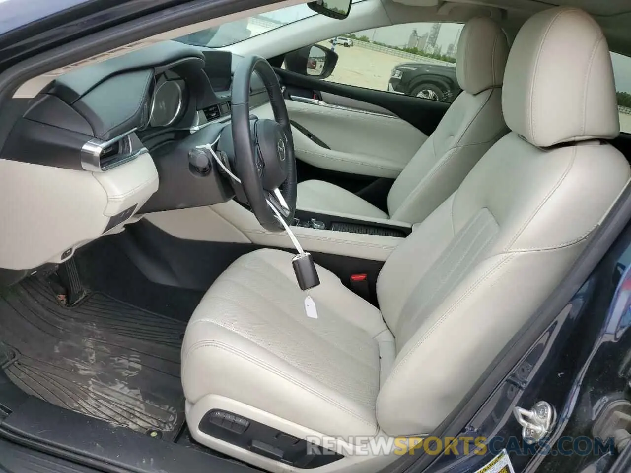 7 fotografías del automóvil dañado JM1GL1WY7L1512927 MAZDA 6 2020