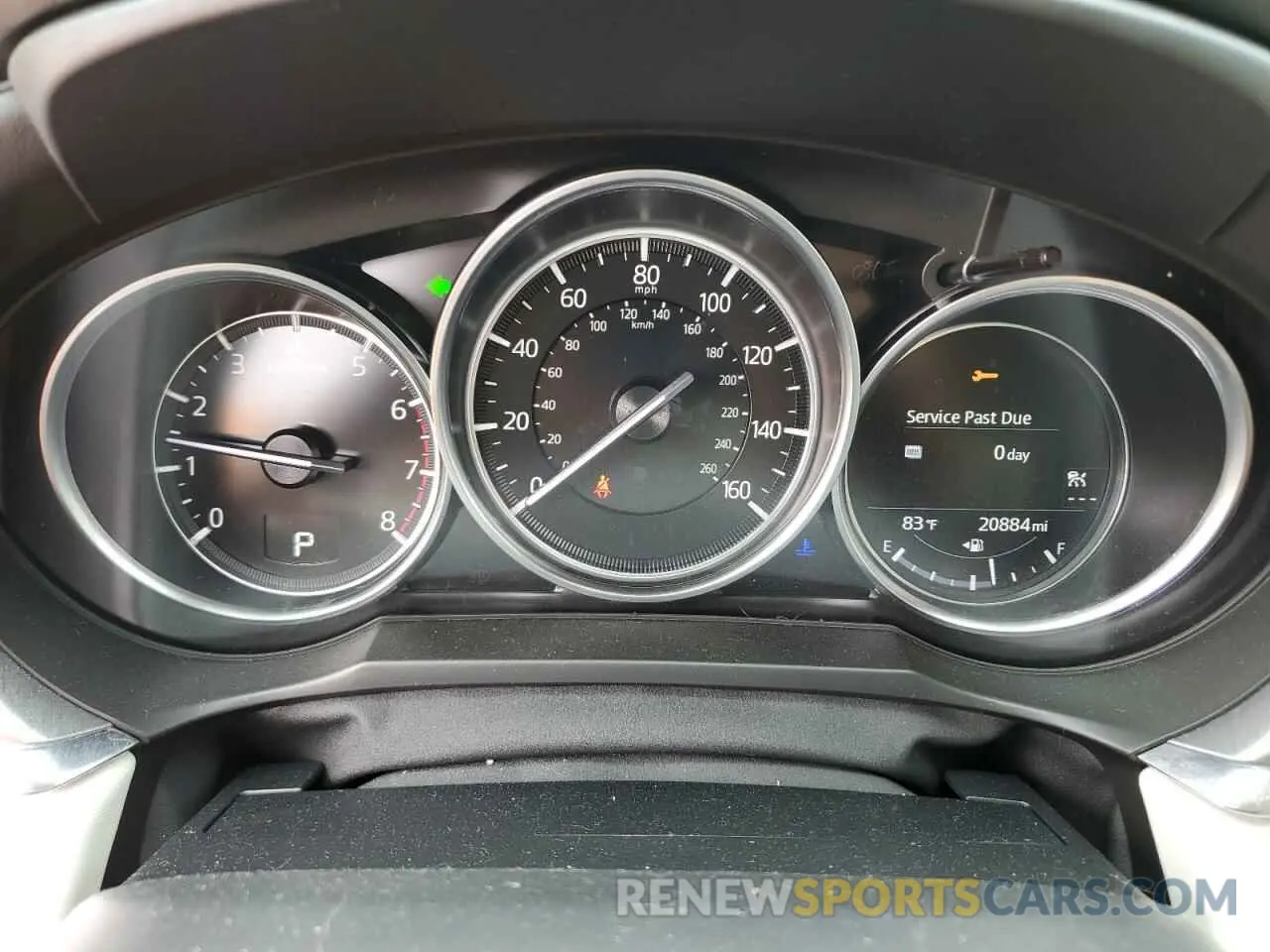 9 fotografías del automóvil dañado JM1GL1WY7L1512927 MAZDA 6 2020