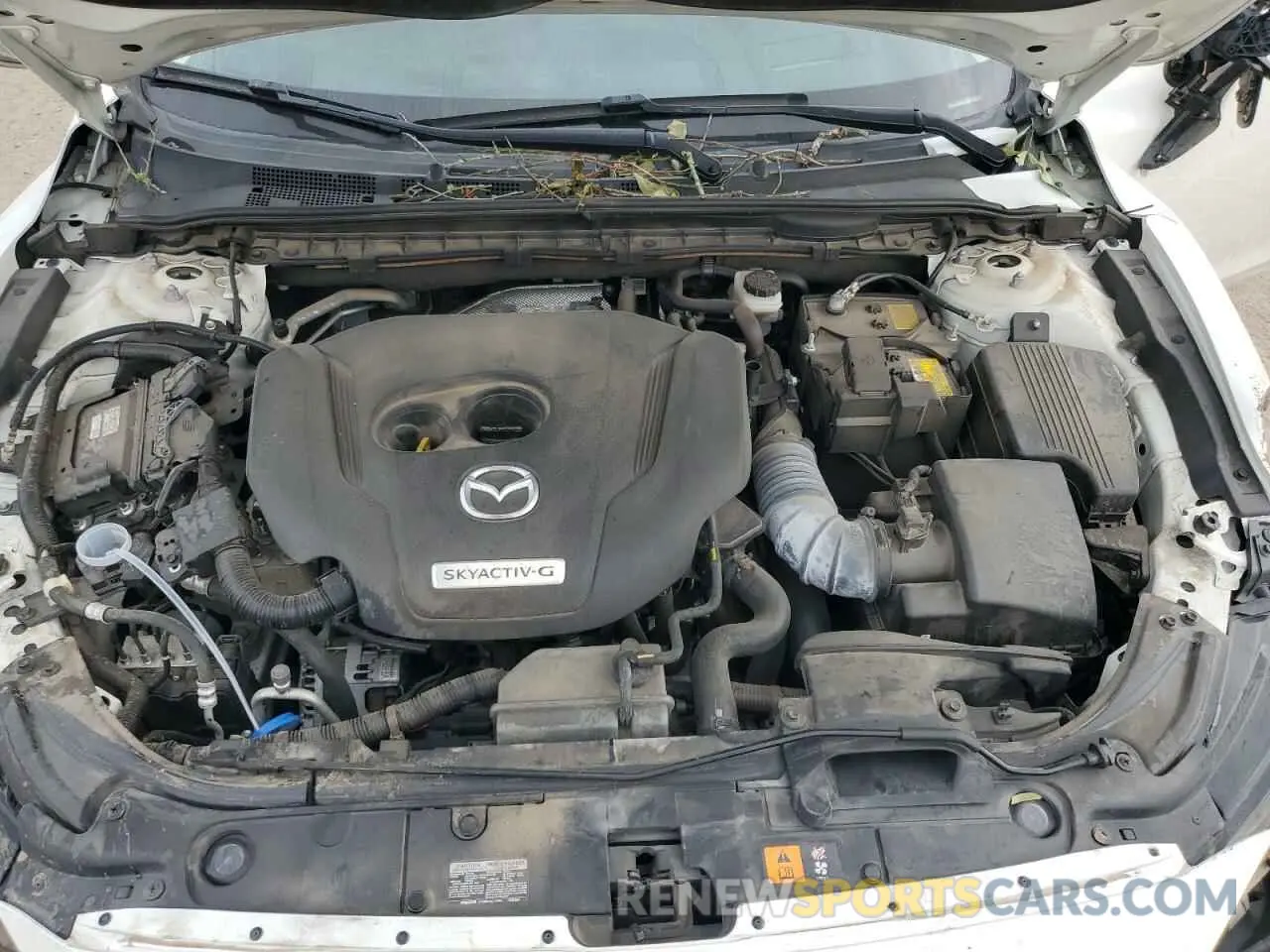 11 fotografías del automóvil dañado JM1GL1WYXL1521248 MAZDA 6 2020