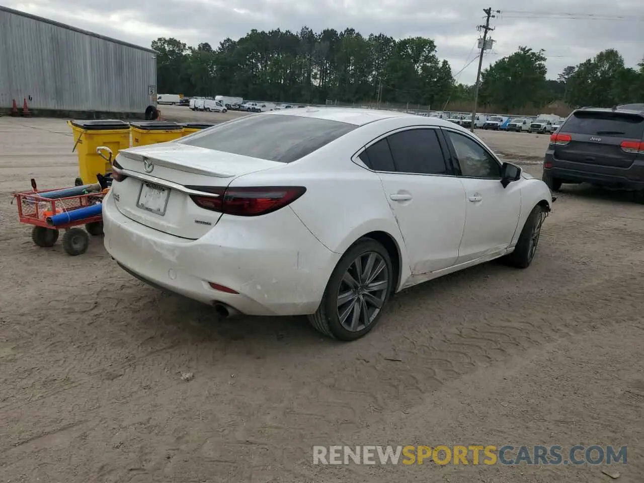 3 fotografías del automóvil dañado JM1GL1WYXL1521248 MAZDA 6 2020