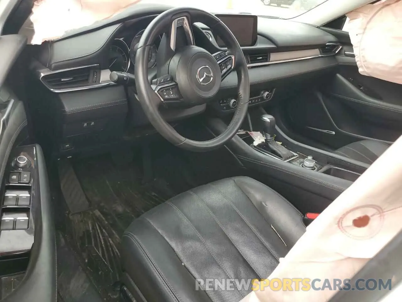 8 fotografías del automóvil dañado JM1GL1WYXL1521248 MAZDA 6 2020