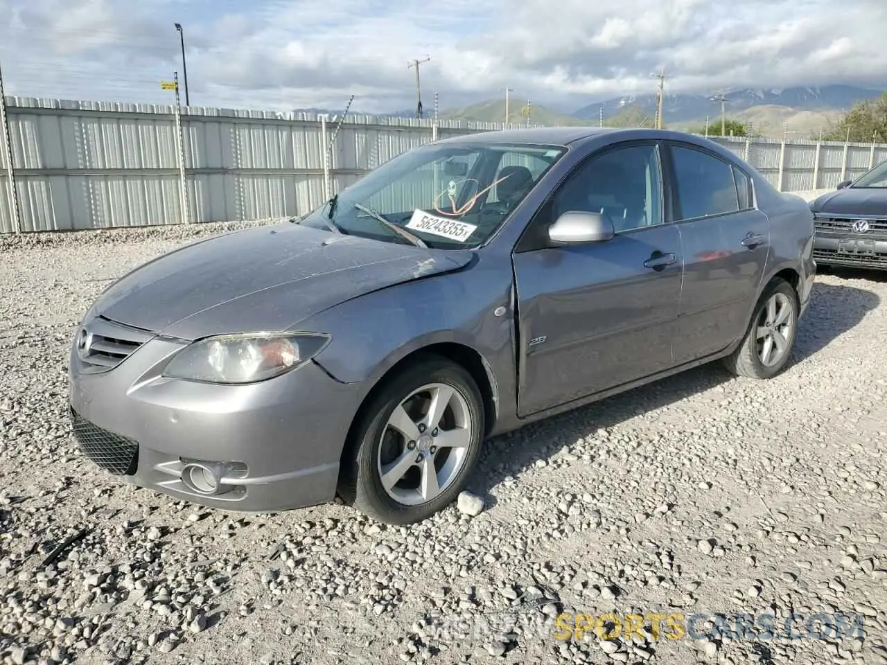 1 fotografías del automóvil dañado JM1GL1UMXM1600338 MAZDA 6 2021