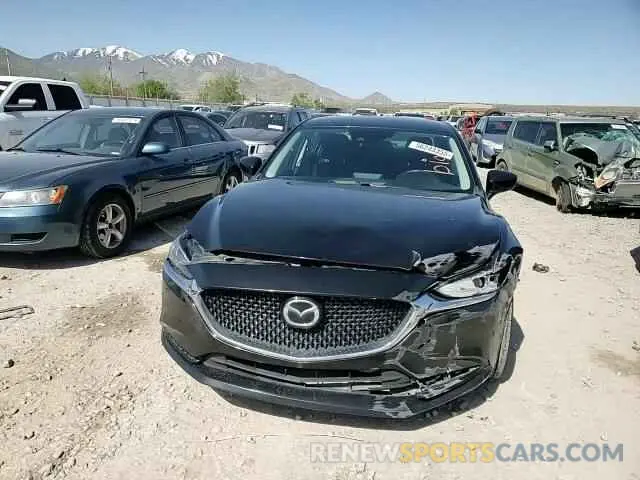 13 fotografías del automóvil dañado JM1GL1UMXM1600338 MAZDA 6 2021
