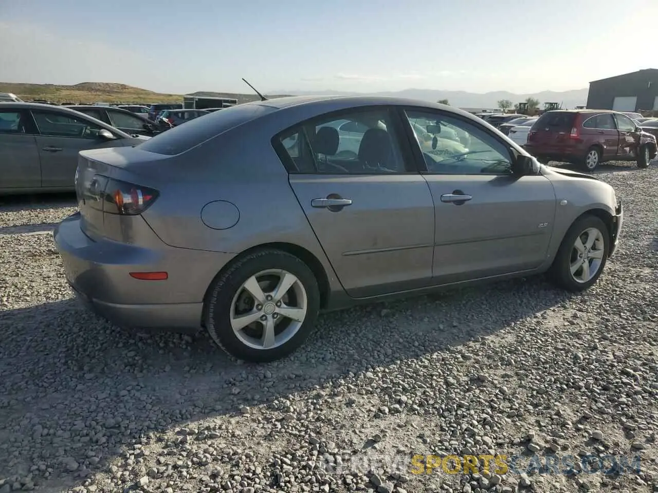 3 fotografías del automóvil dañado JM1GL1UMXM1600338 MAZDA 6 2021
