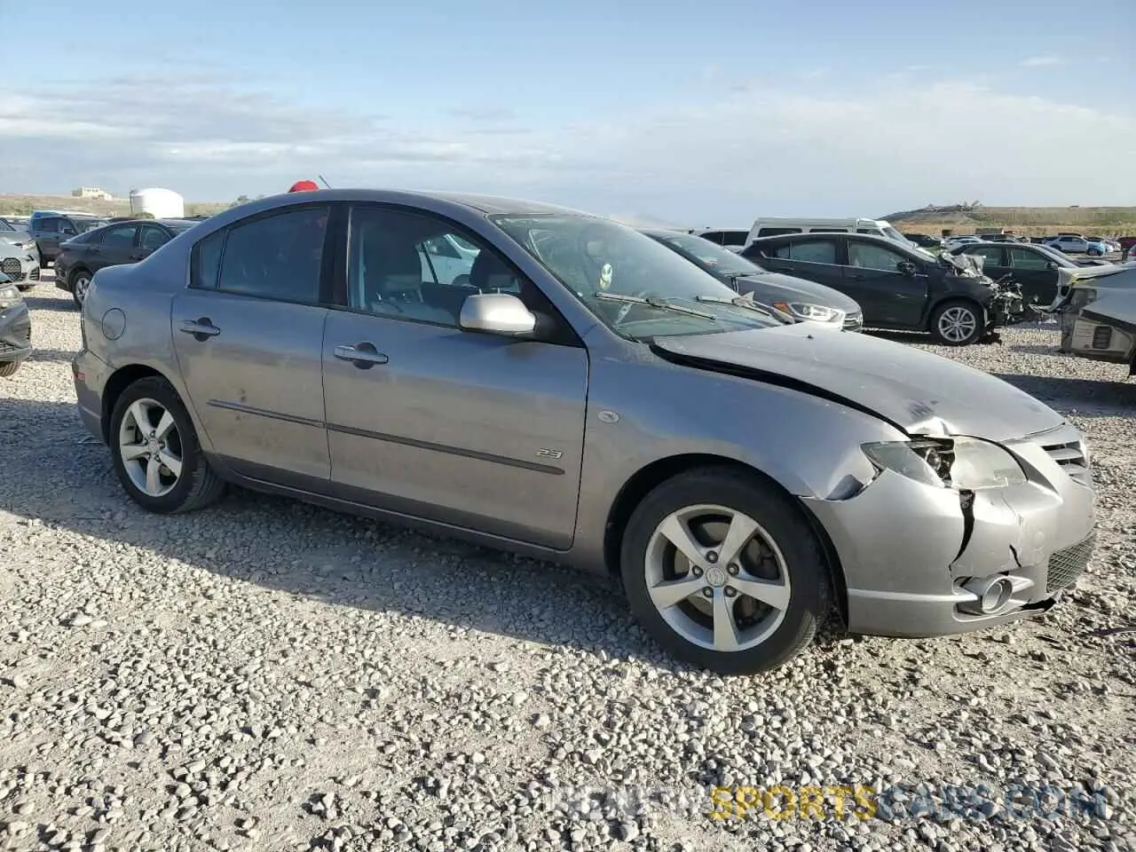 4 fotografías del automóvil dañado JM1GL1UMXM1600338 MAZDA 6 2021