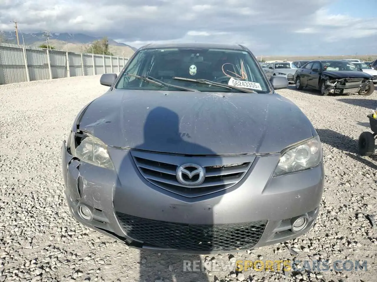 5 fotografías del automóvil dañado JM1GL1UMXM1600338 MAZDA 6 2021