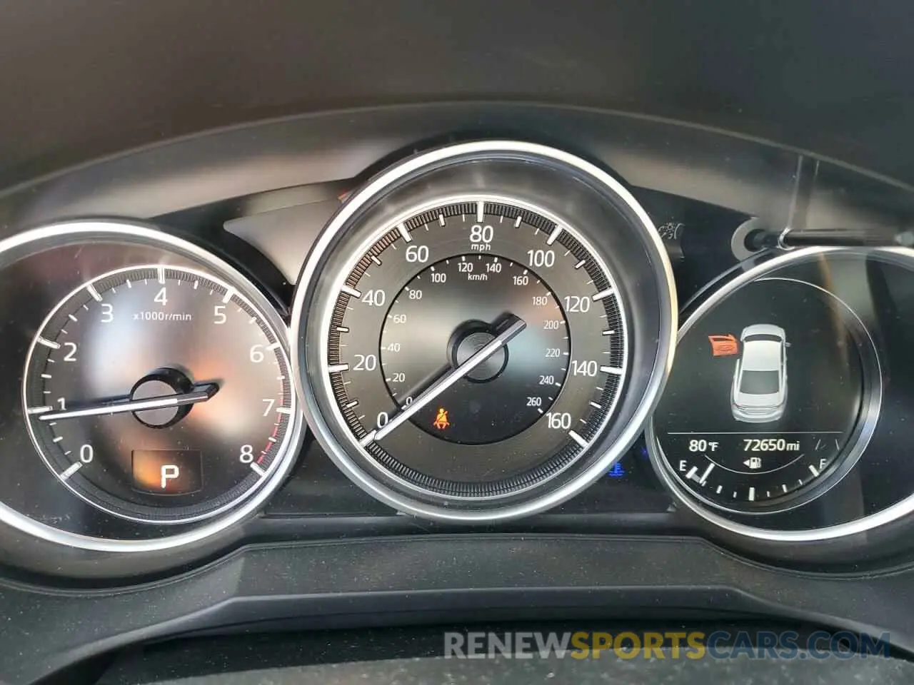 9 fotografías del automóvil dañado JM1GL1UMXM1600338 MAZDA 6 2021