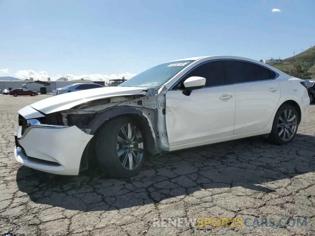 1 fotografías del automóvil dañado JM1GL1VM0M1612027 MAZDA 6 2021