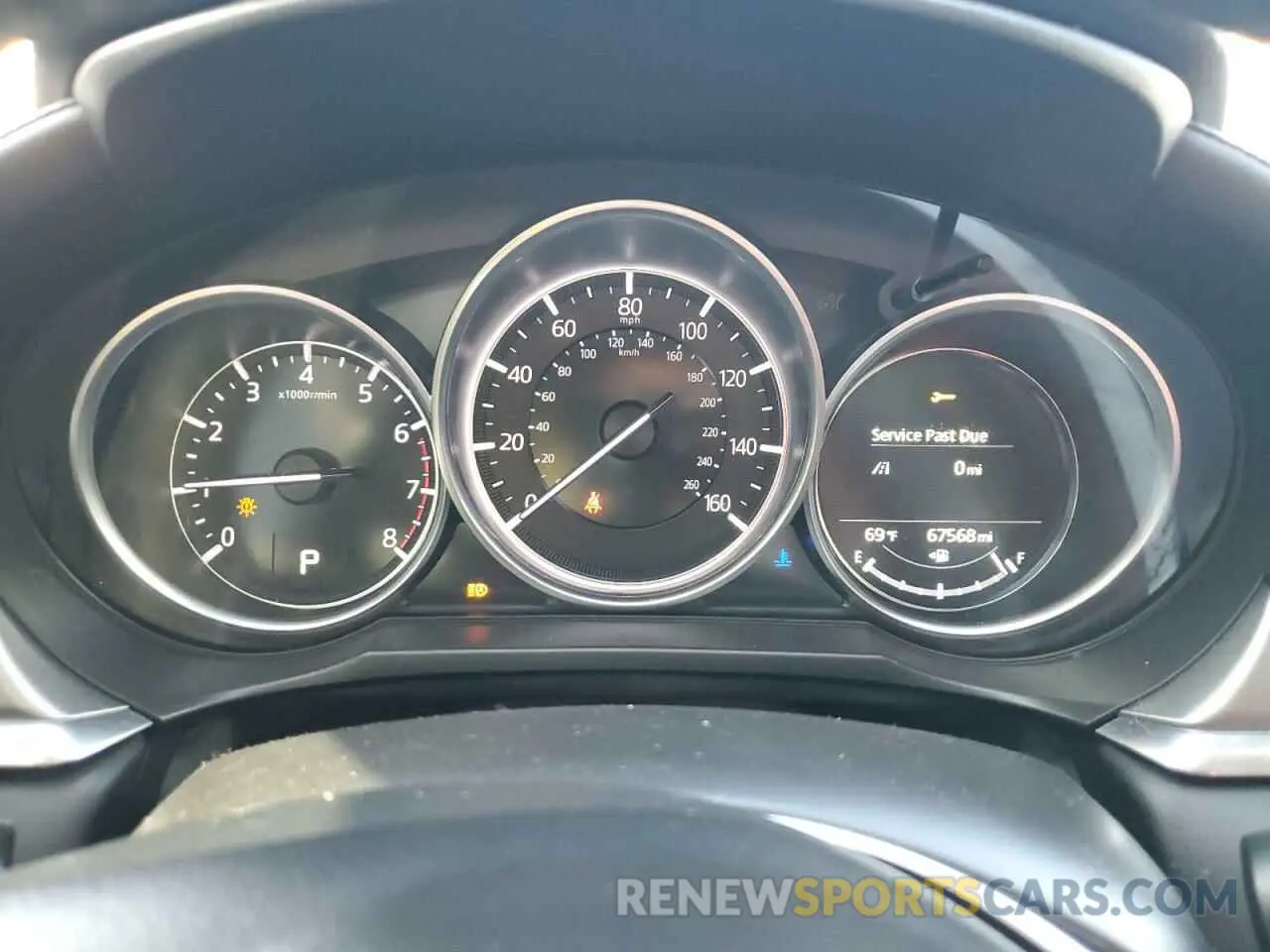 9 fotografías del automóvil dañado JM1GL1VM0M1612027 MAZDA 6 2021