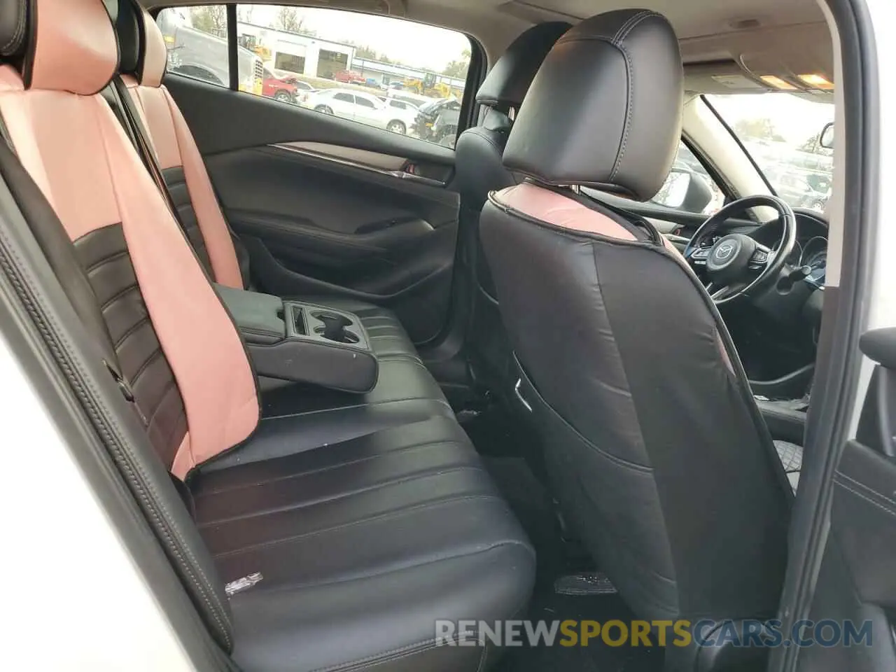 10 fotografías del automóvil dañado JM1GL1VM2M1604849 MAZDA 6 2021