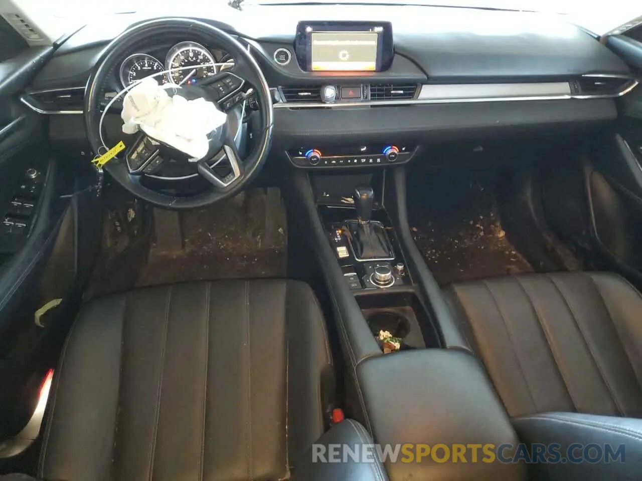 8 fotografías del automóvil dañado JM1GL1VM4M1602522 MAZDA 6 2021