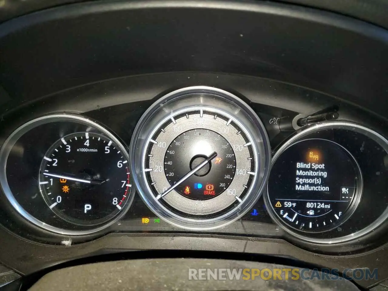 9 fotografías del automóvil dañado JM1GL1VM4M1602522 MAZDA 6 2021