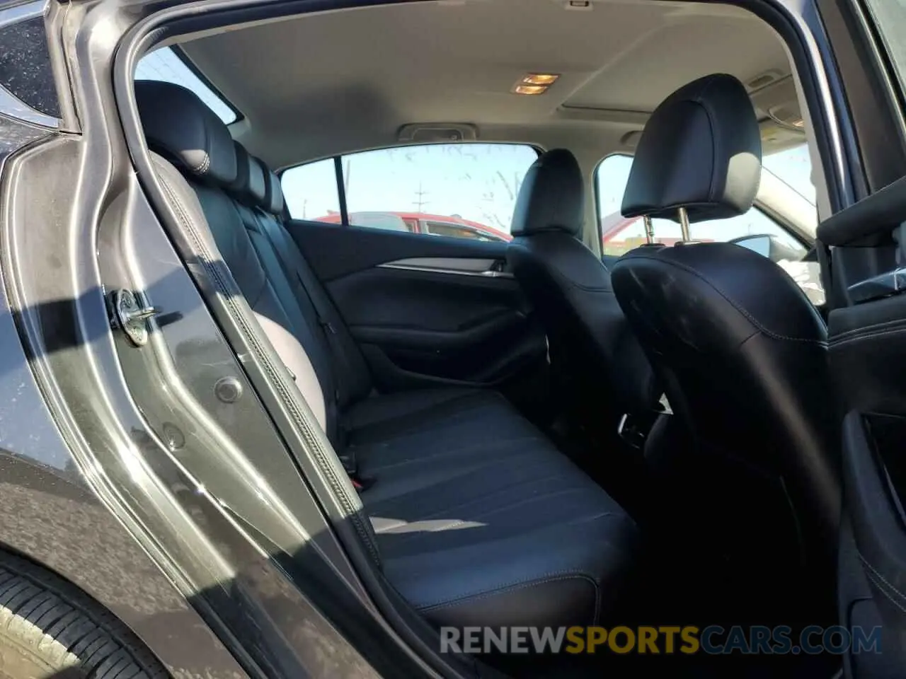 10 fotografías del automóvil dañado JM1GL1VM4M1603945 MAZDA 6 2021