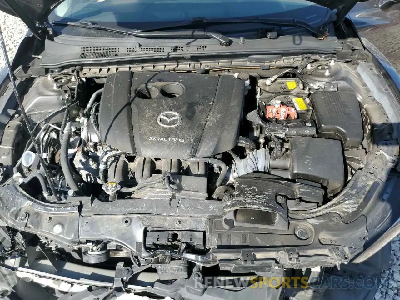 11 fotografías del automóvil dañado JM1GL1VM4M1603945 MAZDA 6 2021