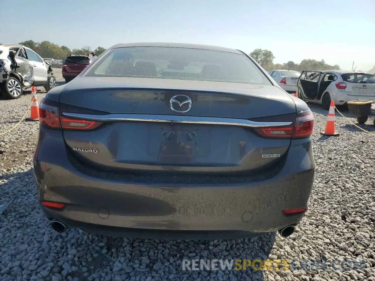 6 fotografías del automóvil dañado JM1GL1VM4M1603945 MAZDA 6 2021