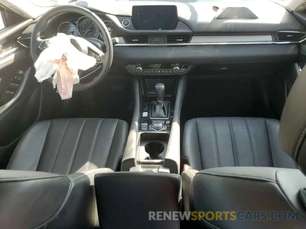8 fotografías del automóvil dañado JM1GL1VM4M1603945 MAZDA 6 2021