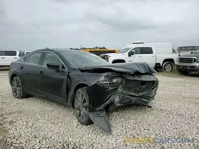 10 fotografías del automóvil dañado JM1GL1VM4M1605162 MAZDA 6 2021
