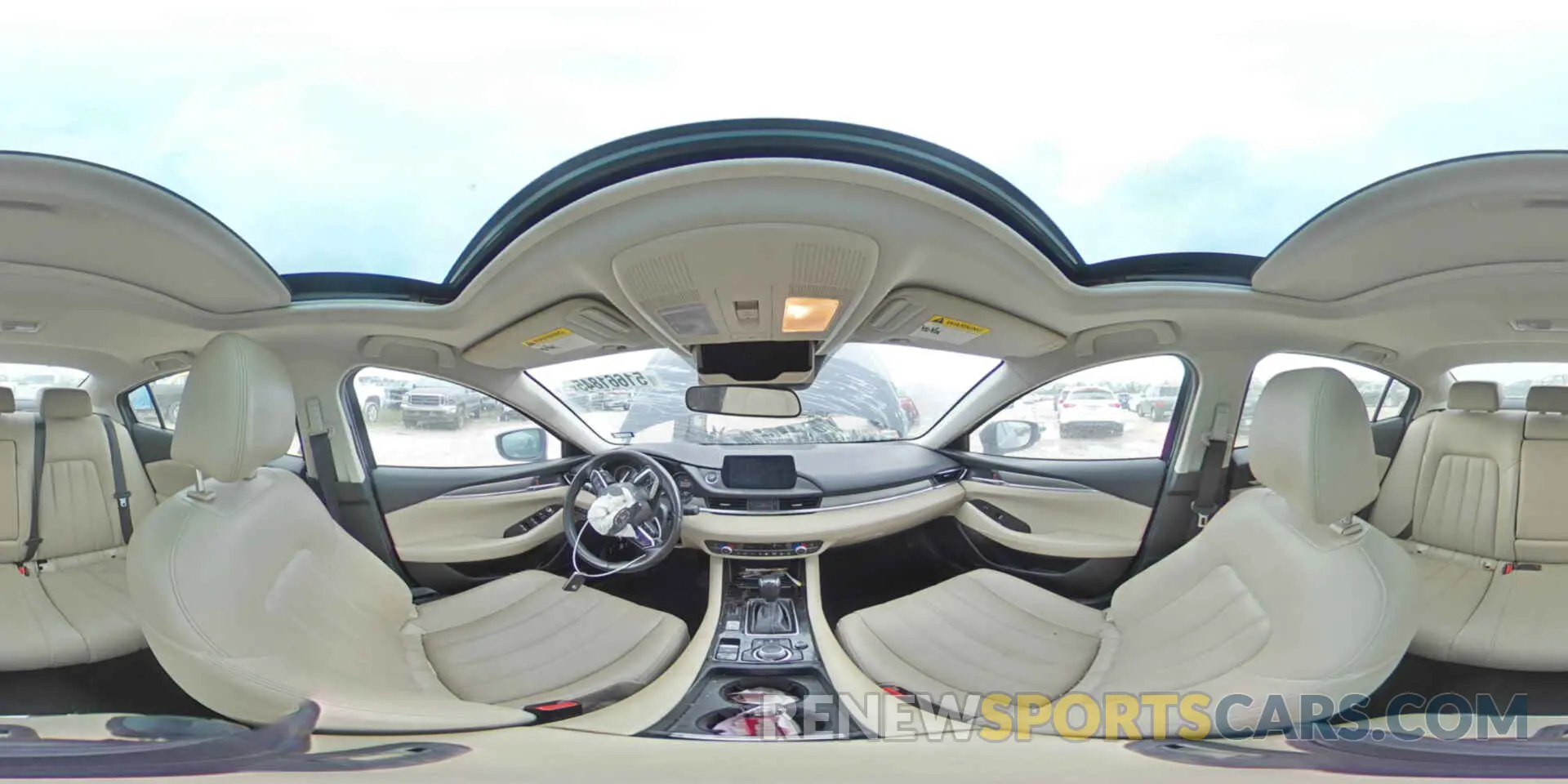 12 fotografías del automóvil dañado JM1GL1VM4M1605162 MAZDA 6 2021