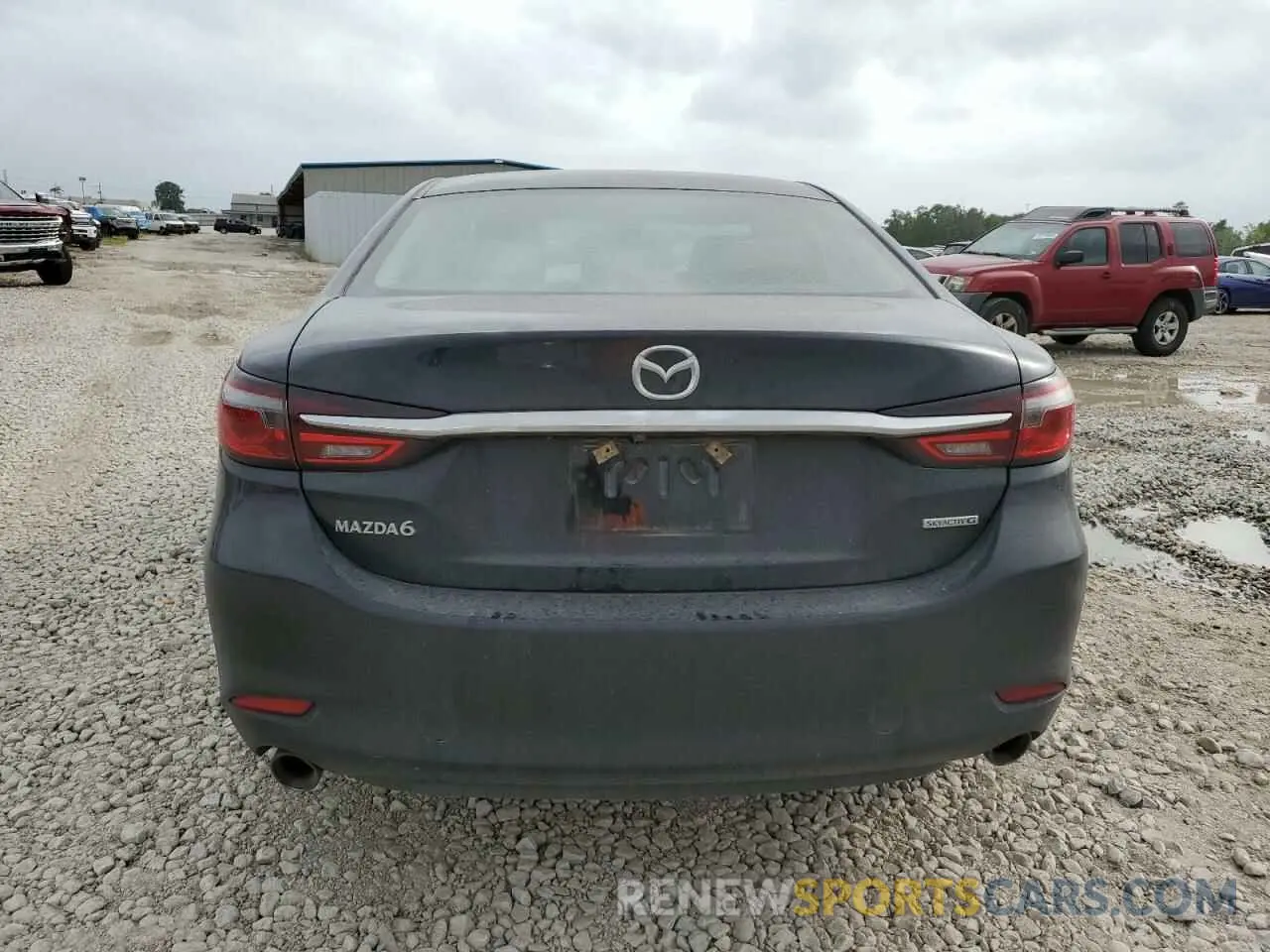 6 fotografías del automóvil dañado JM1GL1VM4M1605162 MAZDA 6 2021