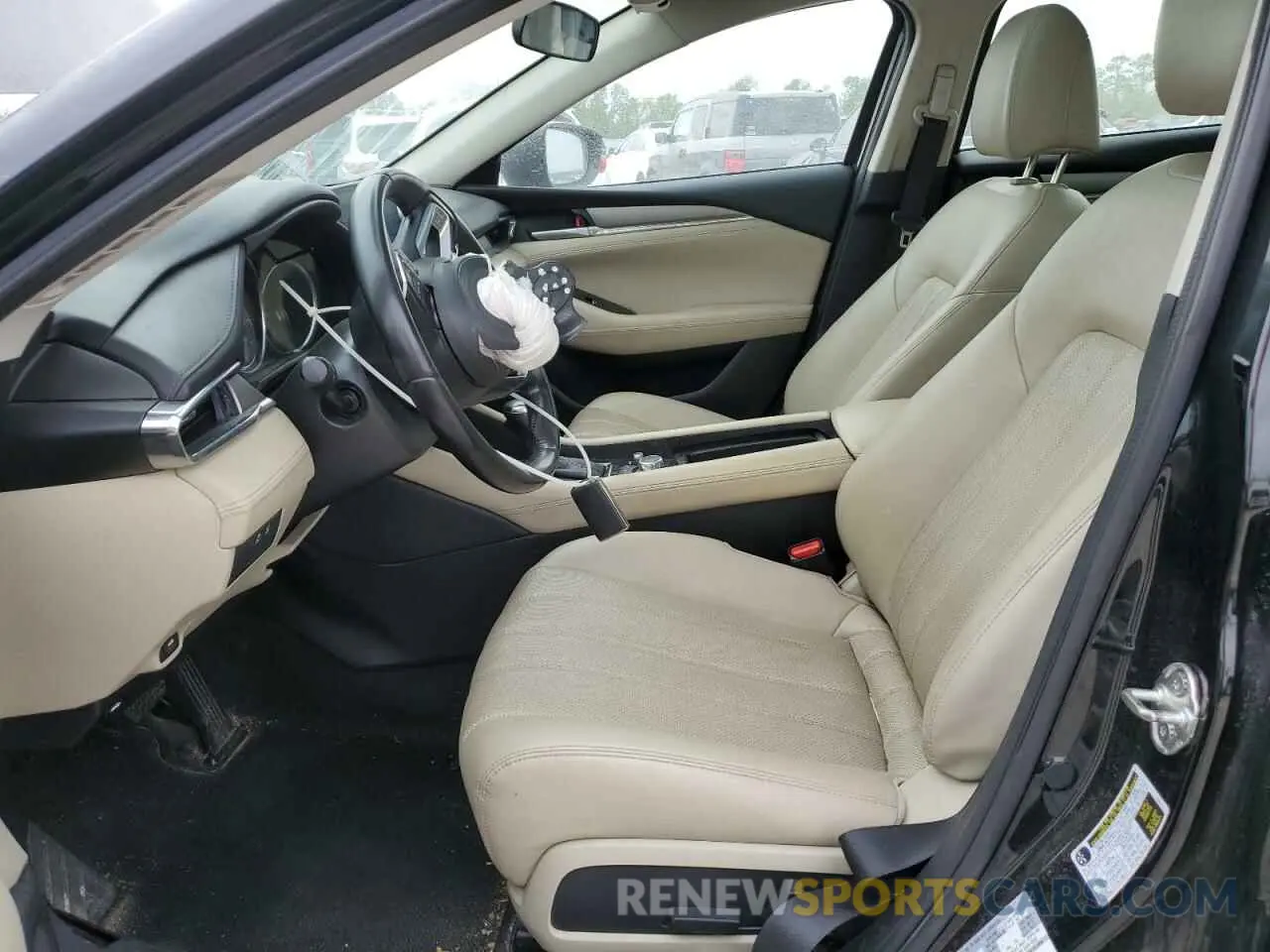 7 fotografías del automóvil dañado JM1GL1VM4M1605162 MAZDA 6 2021