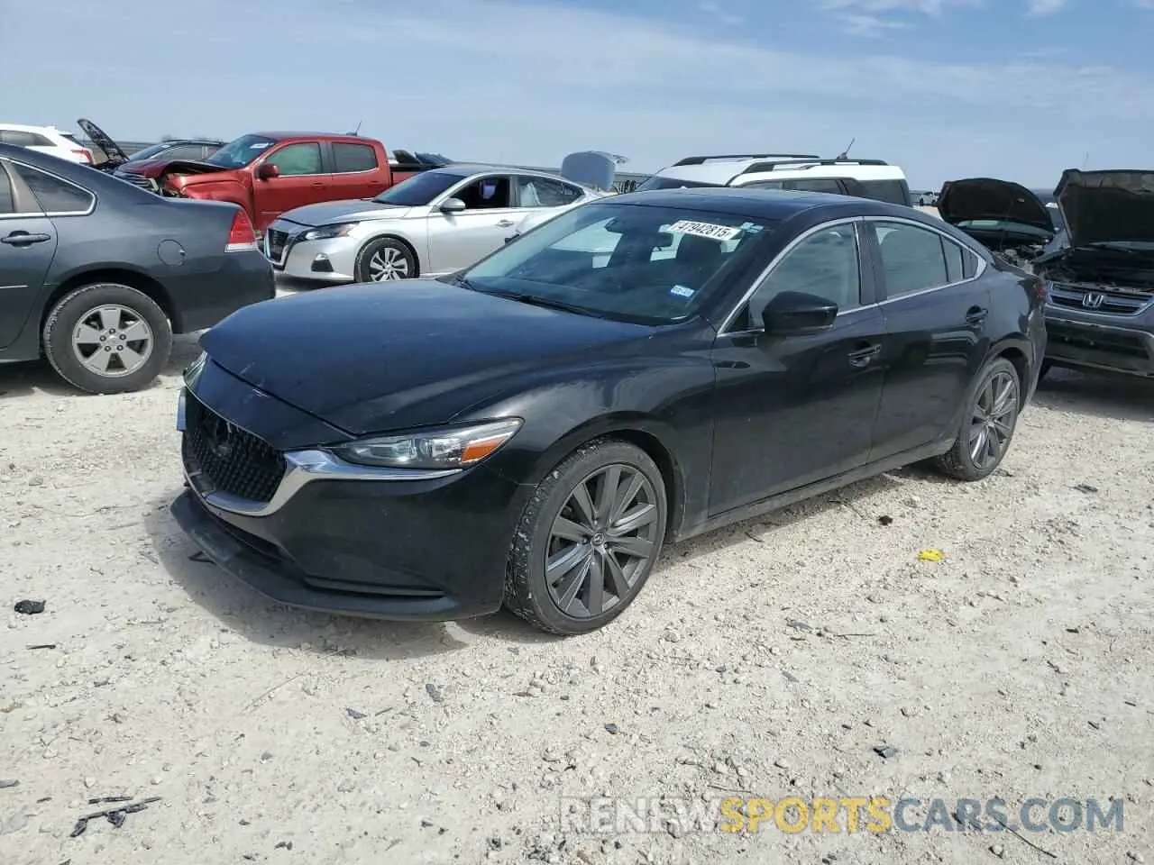 1 fotografías del automóvil dañado JM1GL1VM4M1605291 MAZDA 6 2021