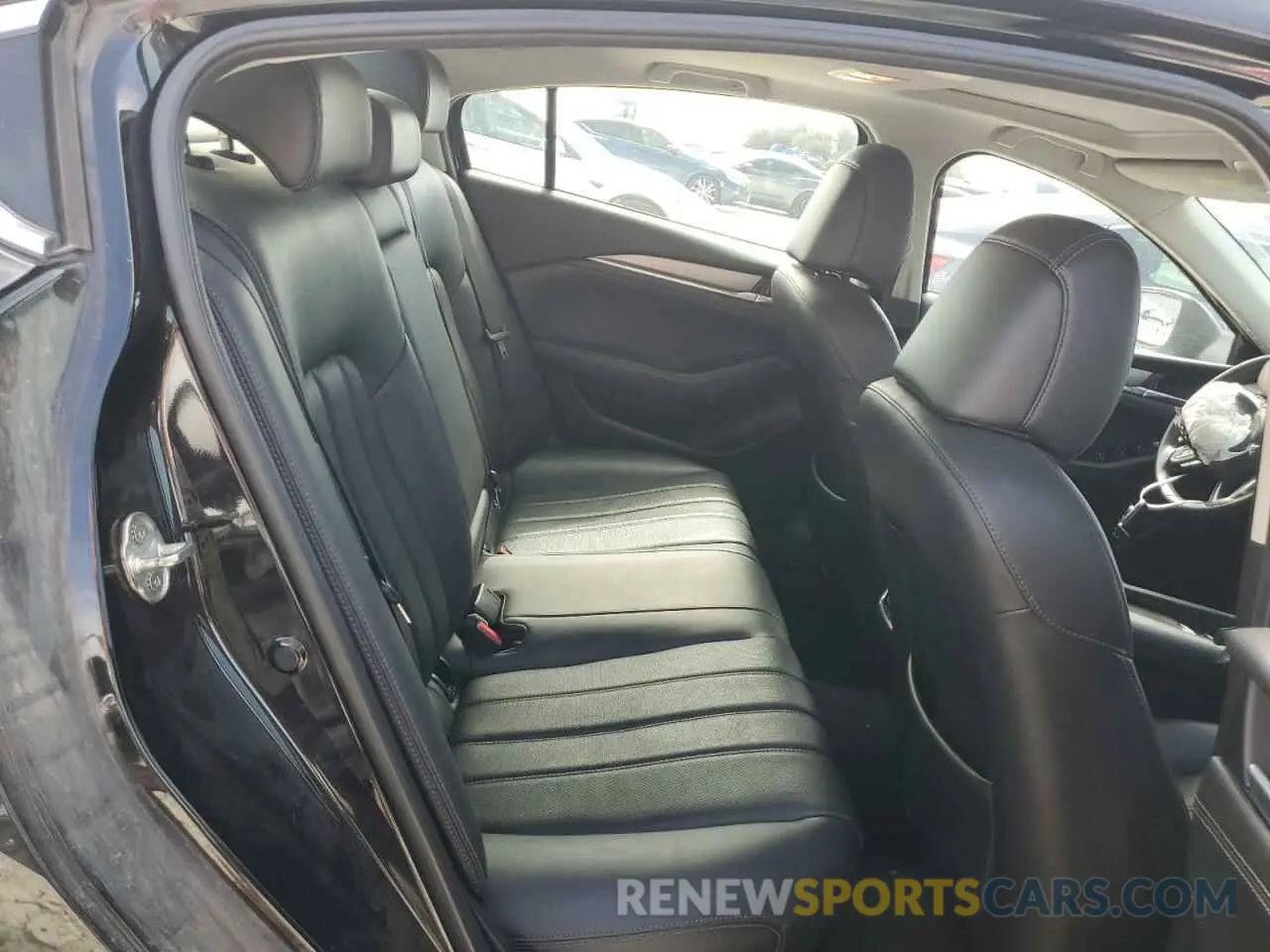 10 fotografías del automóvil dañado JM1GL1VM4M1605291 MAZDA 6 2021