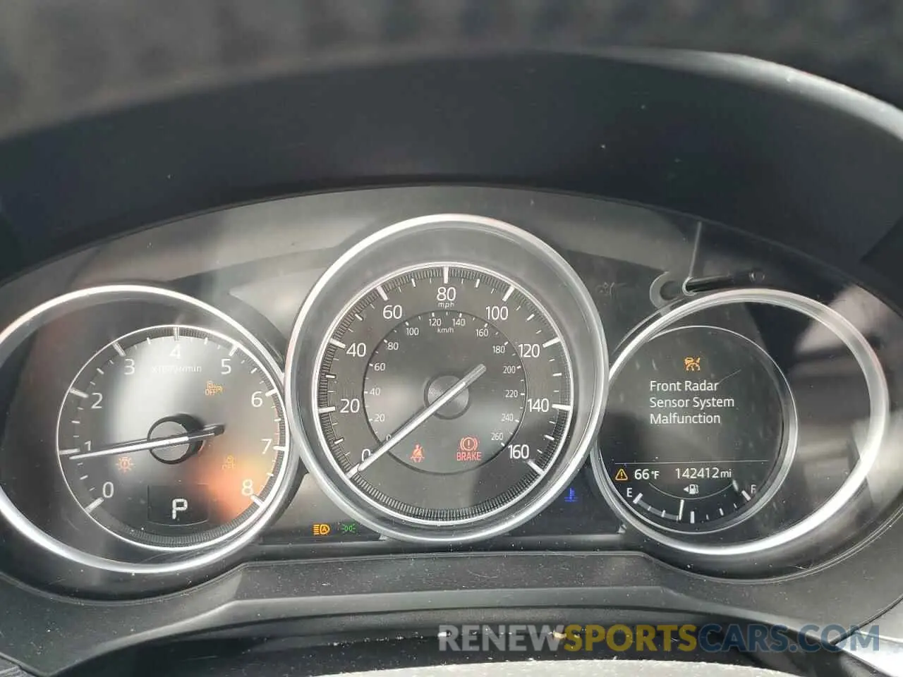 9 fotografías del automóvil dañado JM1GL1VM4M1605291 MAZDA 6 2021