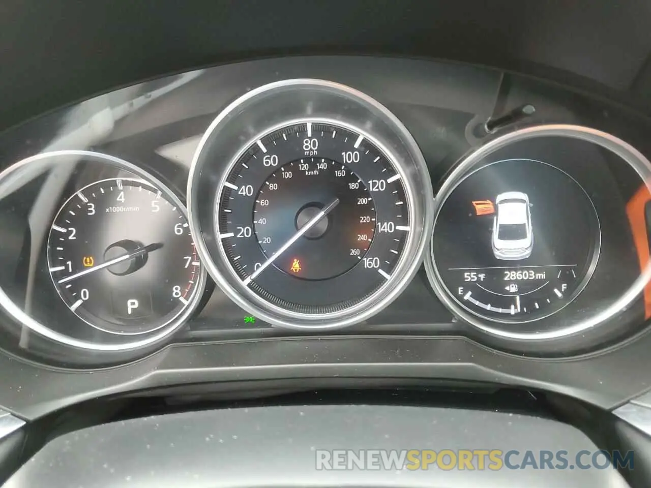 9 fotografías del automóvil dañado JM1GL1VM5M1615375 MAZDA 6 2021