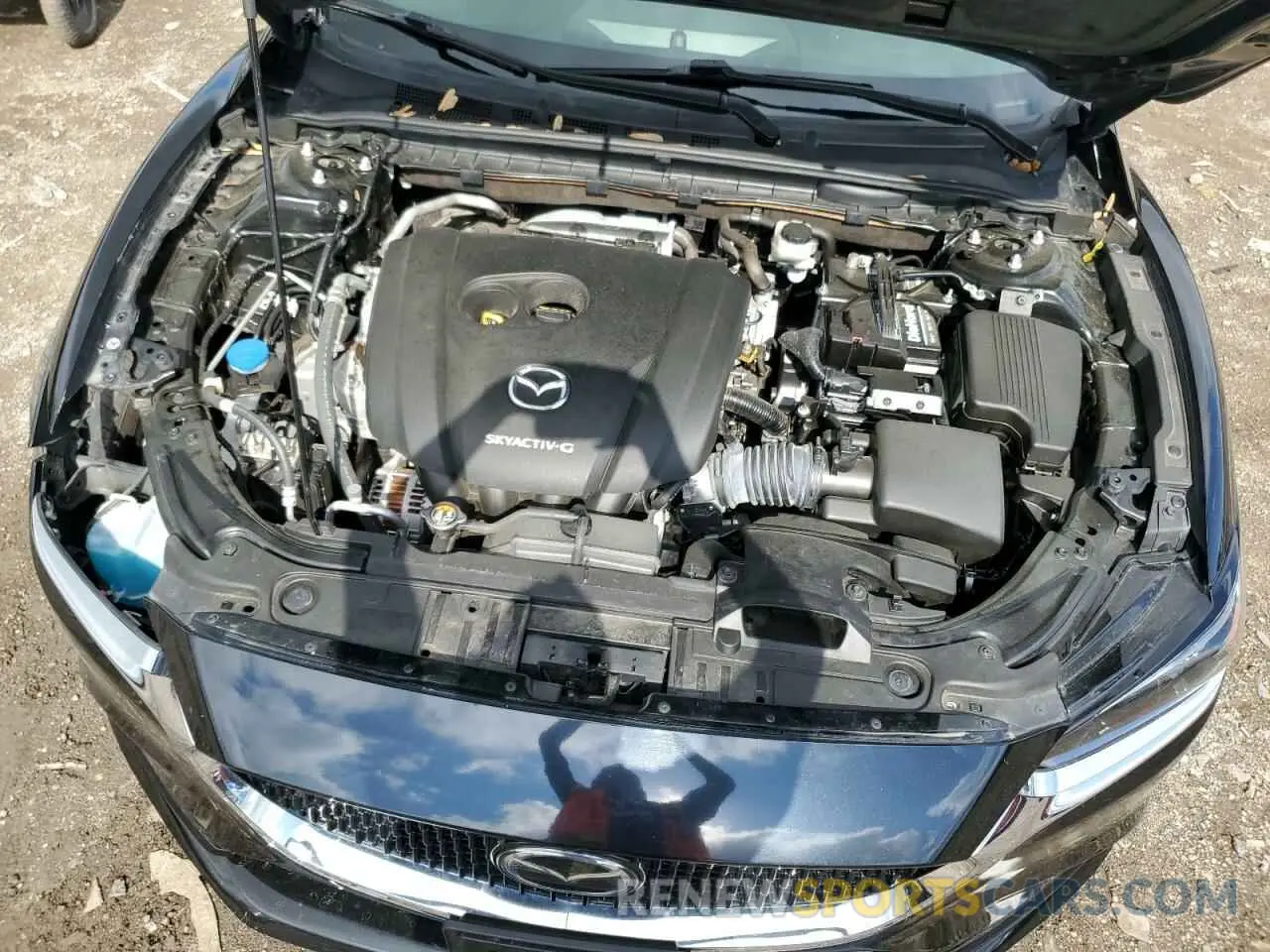 11 fotografías del automóvil dañado JM1GL1VM8M1605875 MAZDA 6 2021