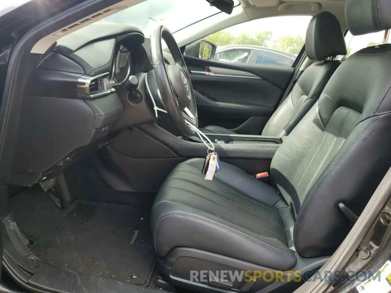 7 fotografías del automóvil dañado JM1GL1VM8M1605875 MAZDA 6 2021