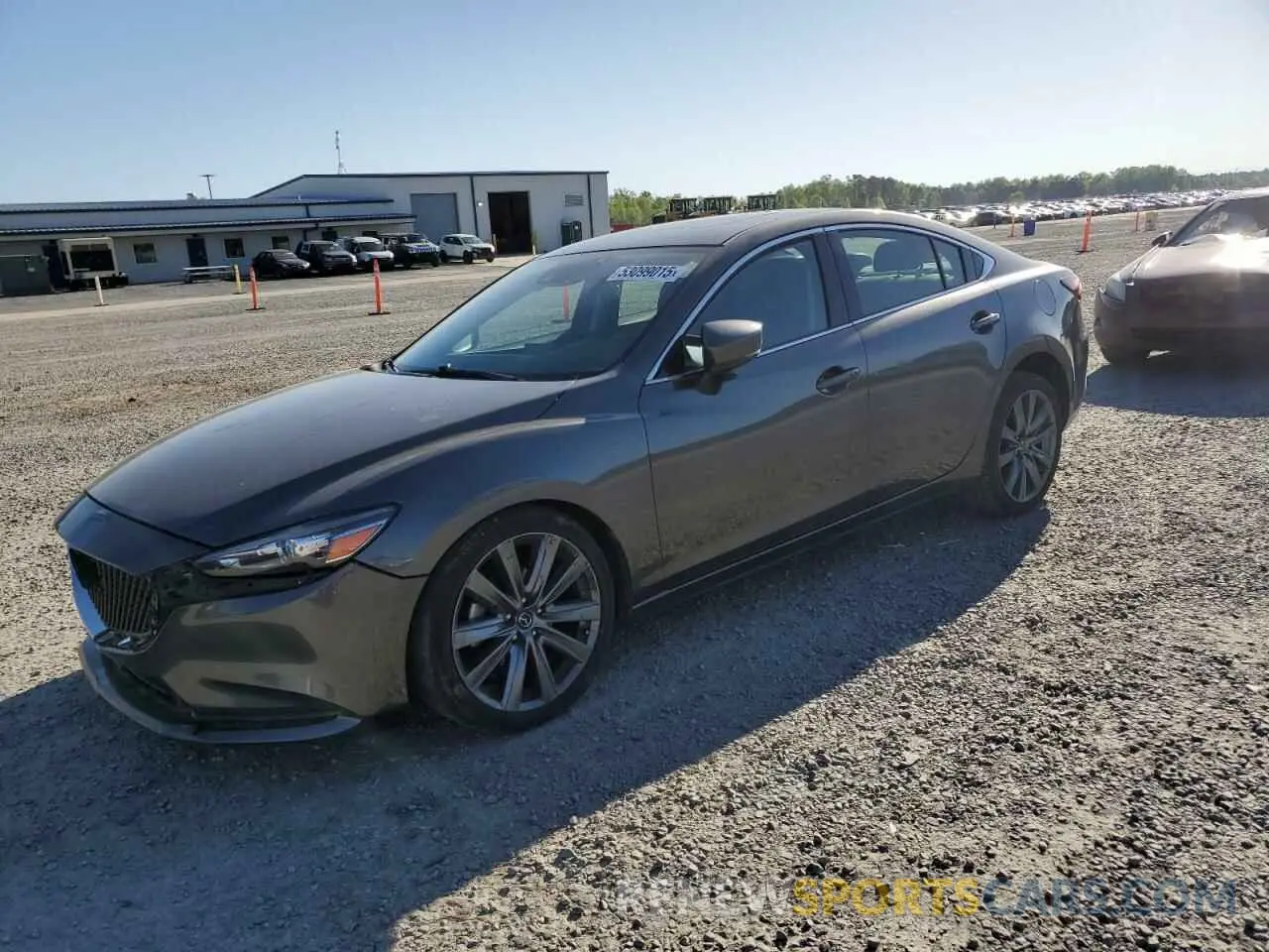 1 fotografías del automóvil dañado JM1GL1VM8M1609408 MAZDA 6 2021