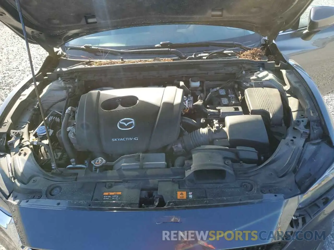 11 fotografías del automóvil dañado JM1GL1VM8M1609408 MAZDA 6 2021