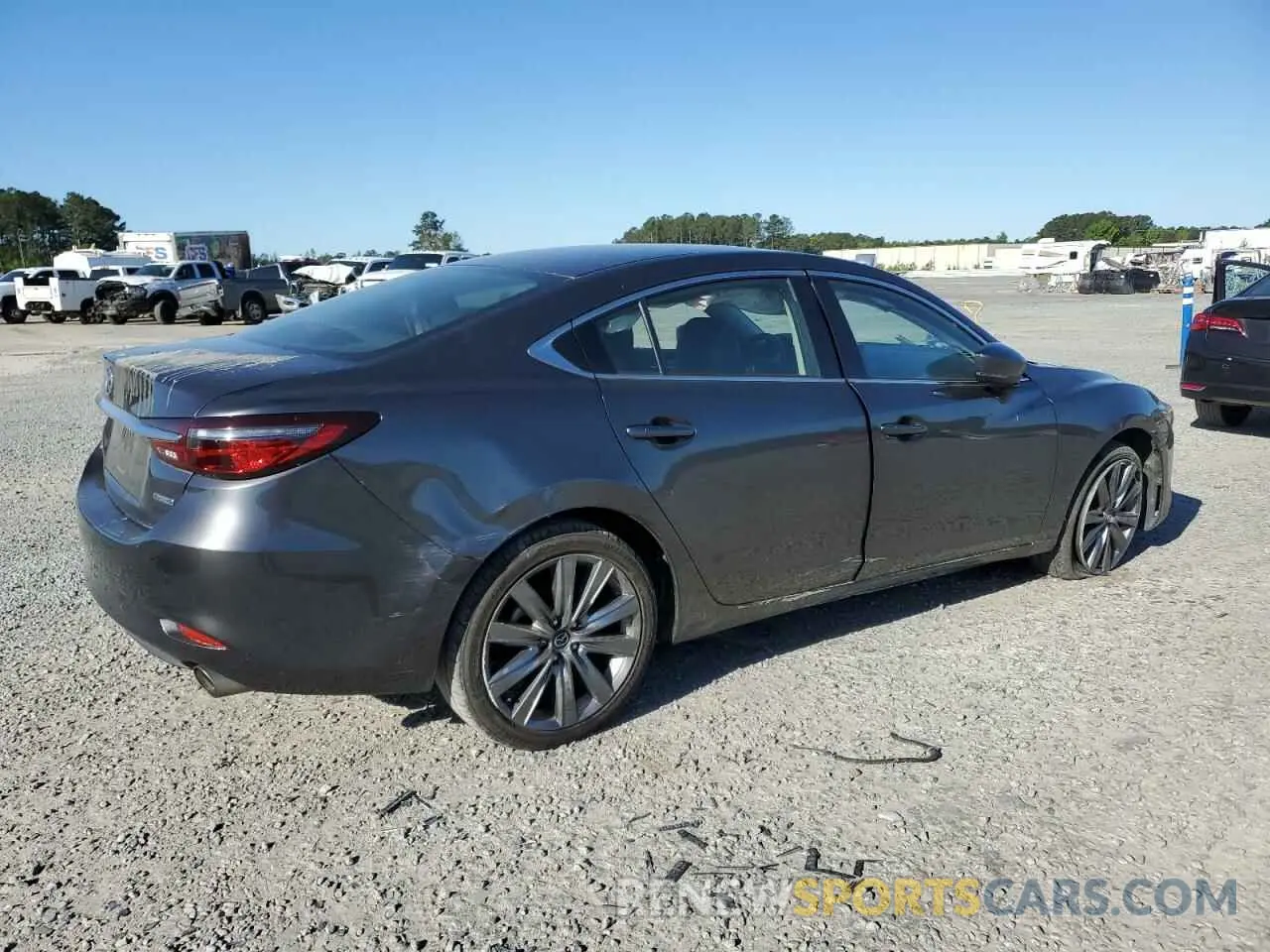 3 fotografías del automóvil dañado JM1GL1VM8M1609408 MAZDA 6 2021