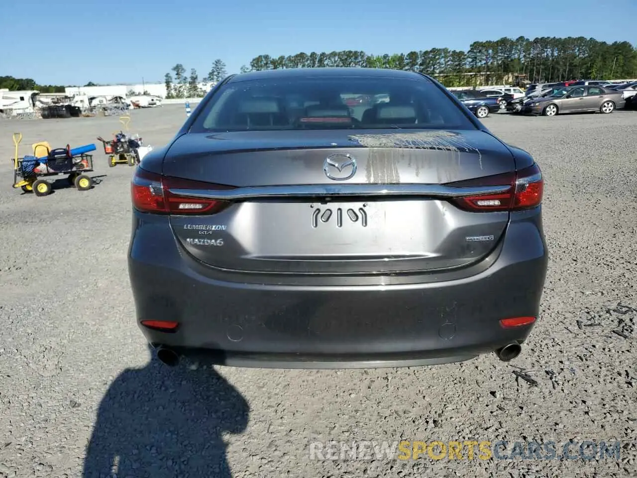 6 fotografías del automóvil dañado JM1GL1VM8M1609408 MAZDA 6 2021