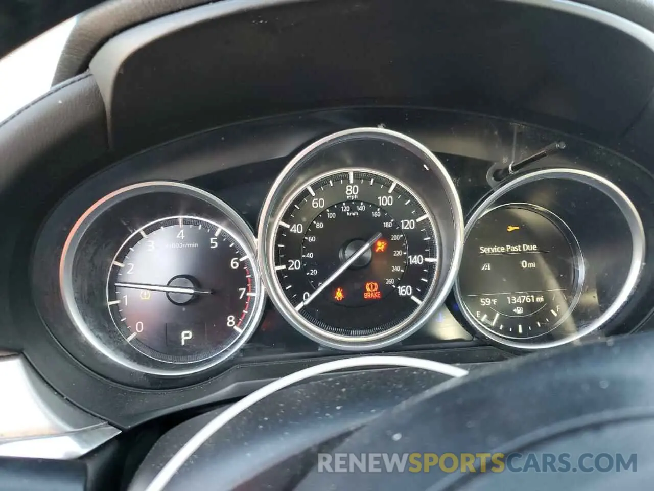 9 fotografías del automóvil dañado JM1GL1VM8M1609408 MAZDA 6 2021