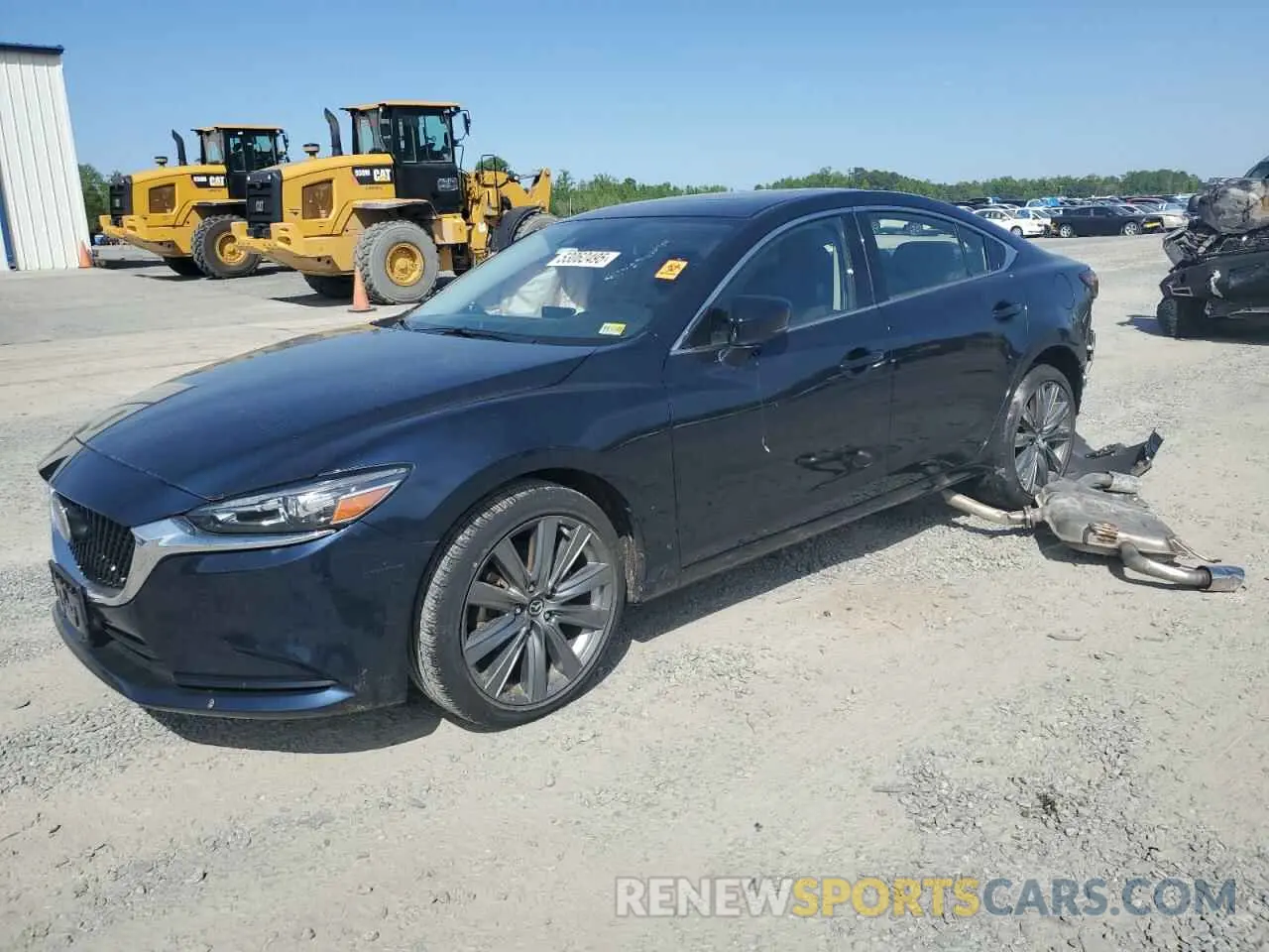 1 fotografías del automóvil dañado JM1GL1VMXM1601567 MAZDA 6 2021