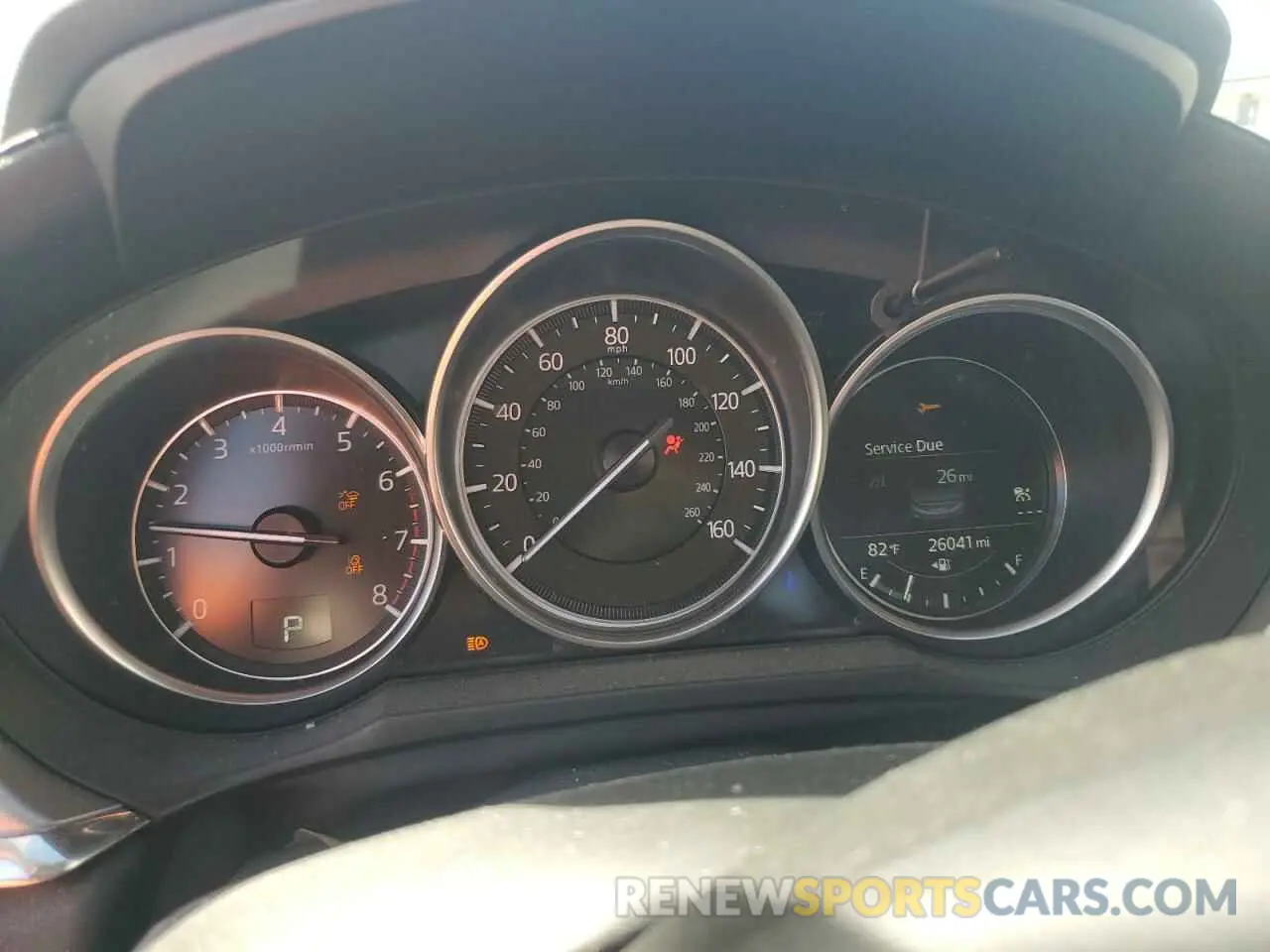 9 fotografías del automóvil dañado JM1GL1VMXM1601567 MAZDA 6 2021
