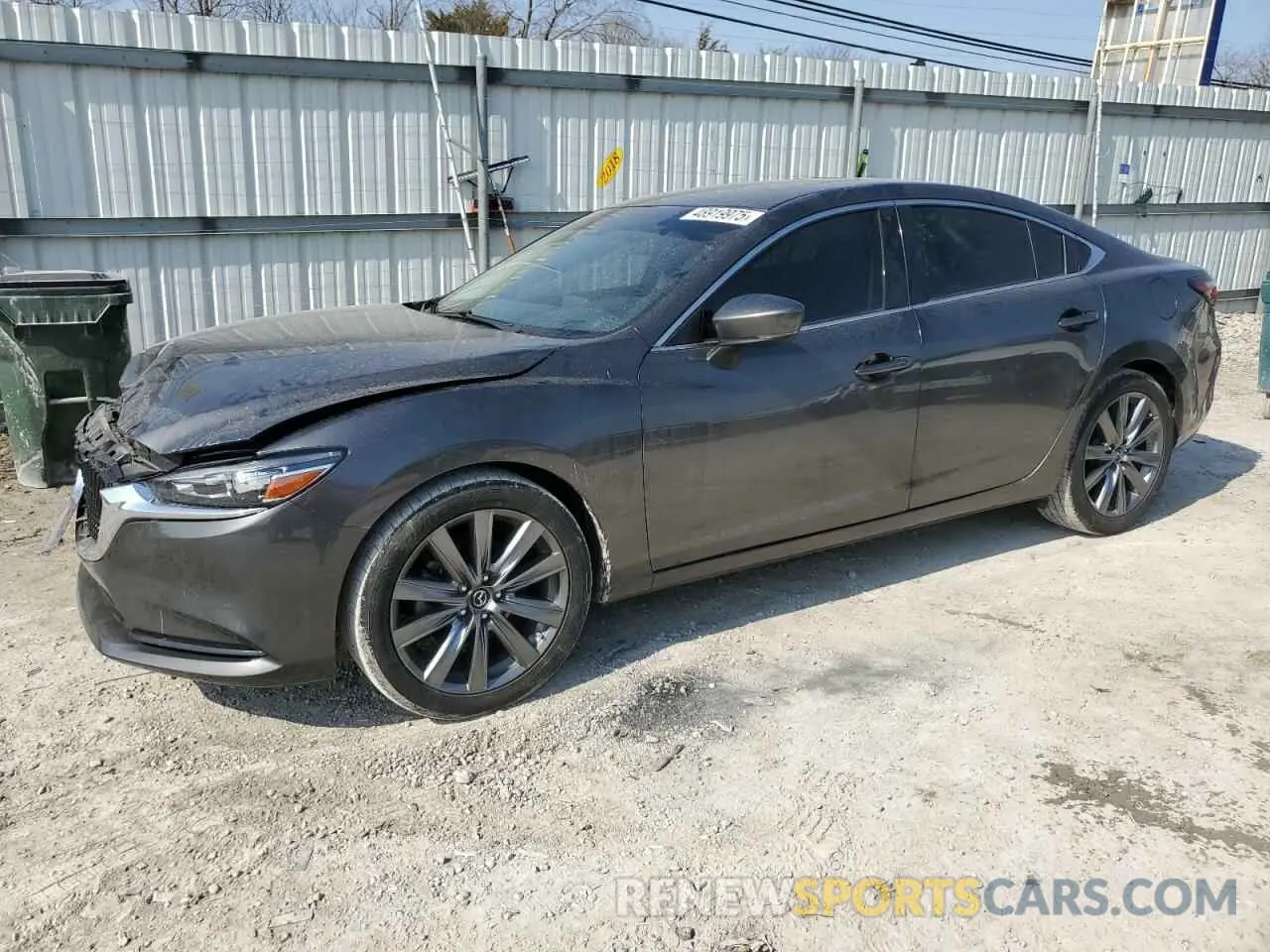 1 fotografías del automóvil dañado JM1GL1VMXM1613606 MAZDA 6 2021
