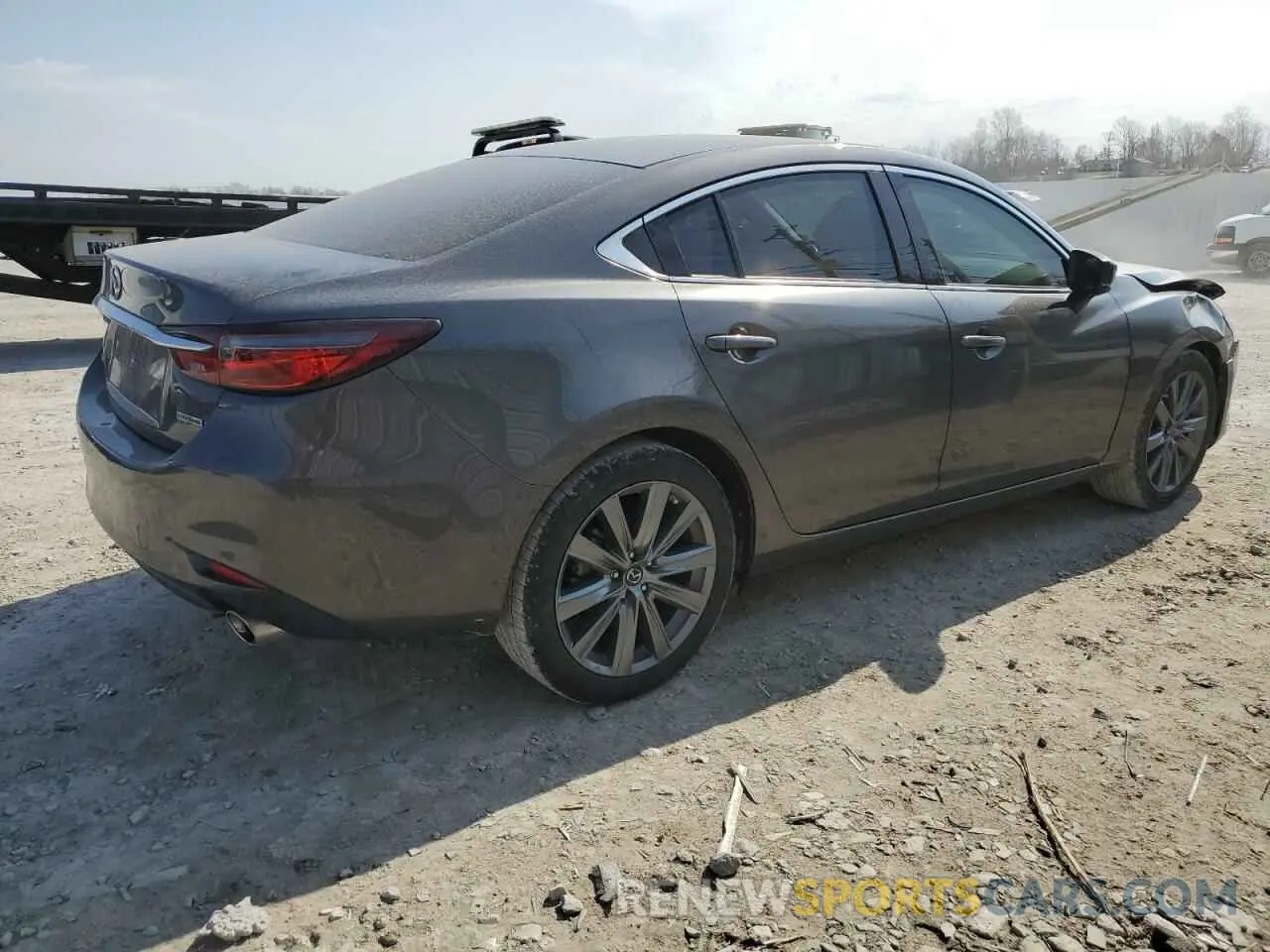 3 fotografías del automóvil dañado JM1GL1VMXM1613606 MAZDA 6 2021