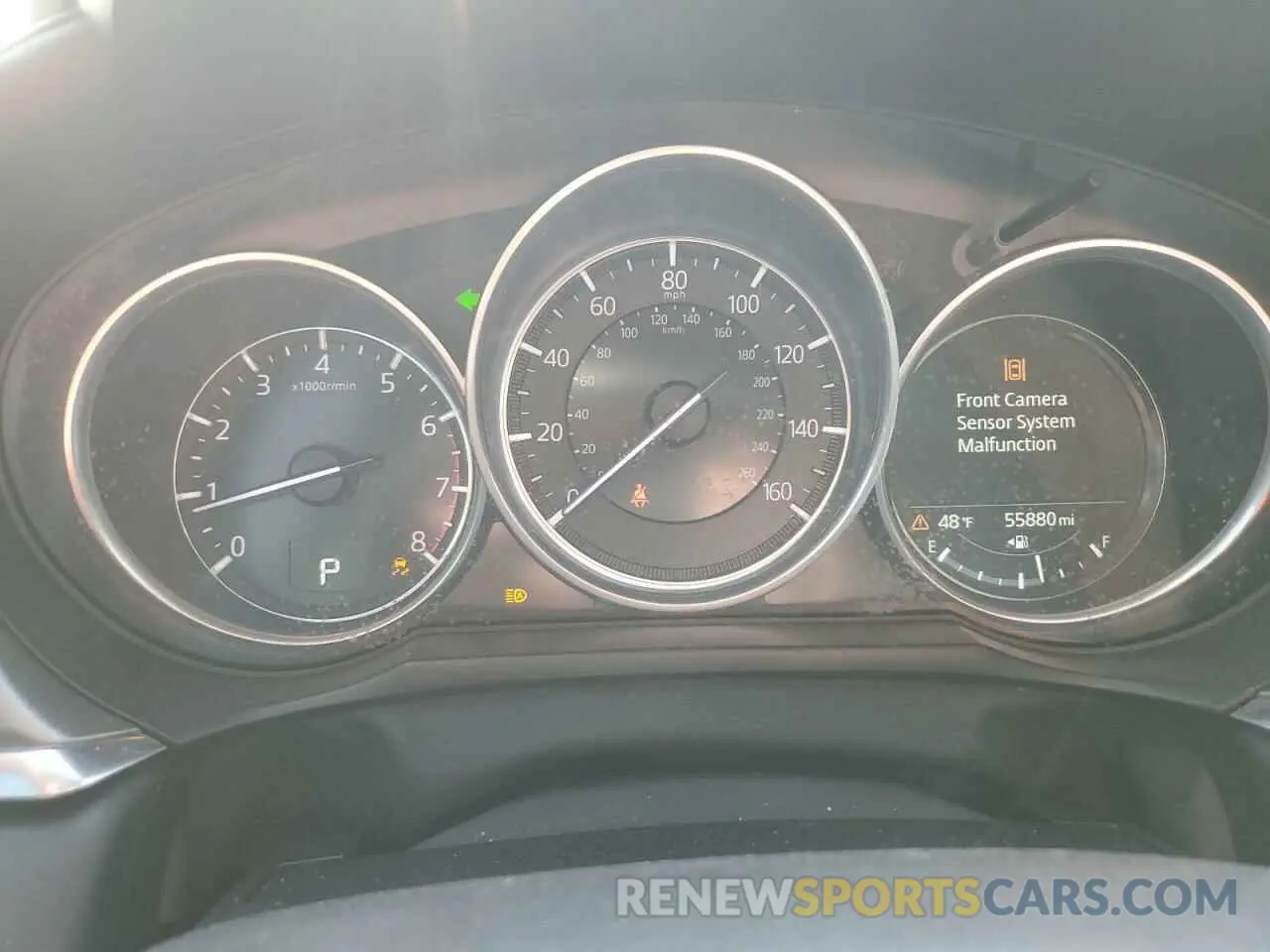 9 fotografías del automóvil dañado JM1GL1VMXM1613606 MAZDA 6 2021