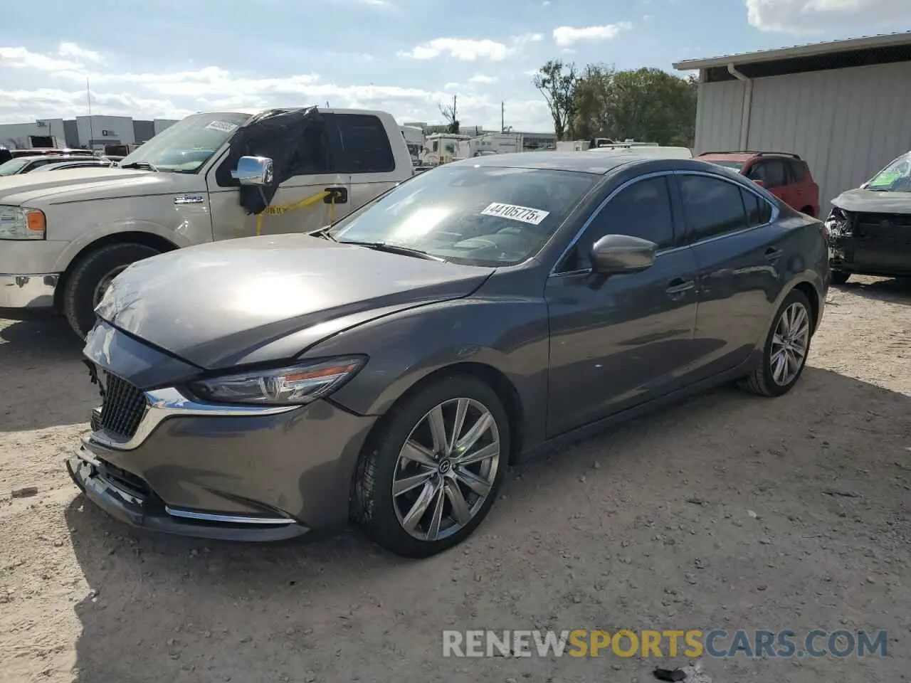 1 fotografías del automóvil dañado JM1GL1WY3M1614307 MAZDA 6 2021