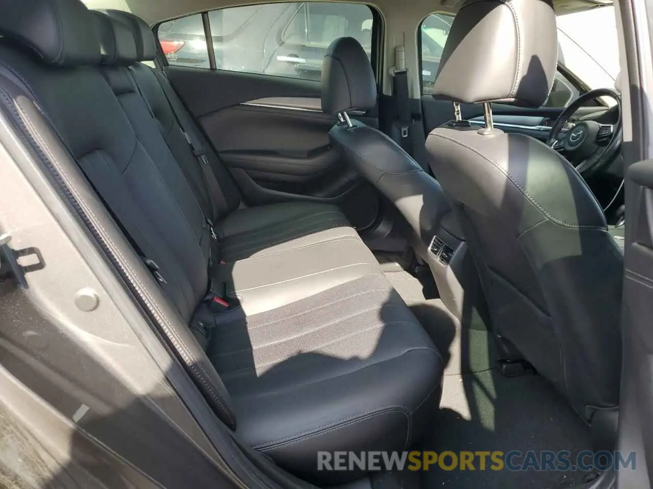 10 fotografías del automóvil dañado JM1GL1WY3M1614307 MAZDA 6 2021
