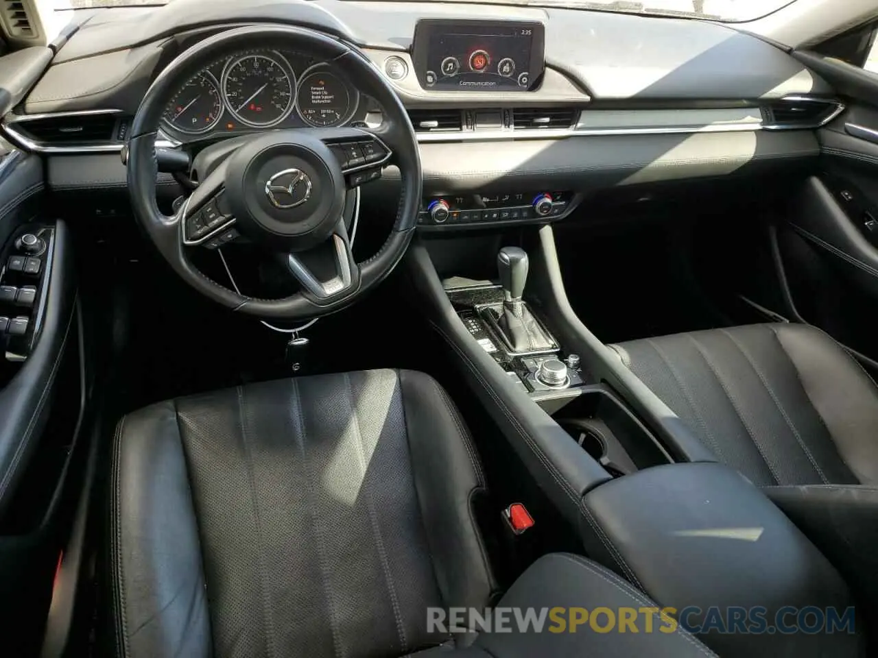 8 fotografías del automóvil dañado JM1GL1WY3M1614307 MAZDA 6 2021